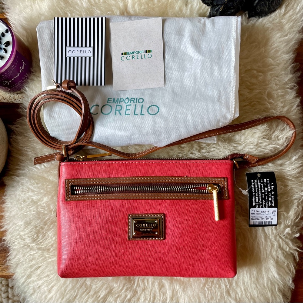 NWT Corello Brazilian handbag, or shoulder bag, purse, clutch